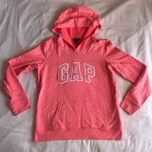 Gap Coral Pink Hoodie – Size Medium